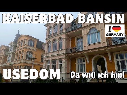 Das beliebte Kaiserbad  BANSIN auf der Sonneninsel USEDOM