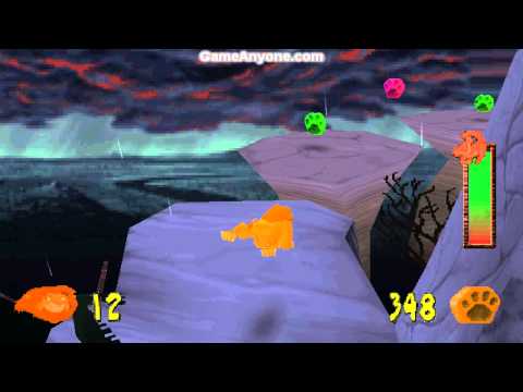 The Lion King: Simba's Mighty Adventure (PS1) - Part 5 (Return of the King)