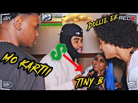 TINY B AND DOLLIE EK ROBBED ME 😠 *GONE WRONG*