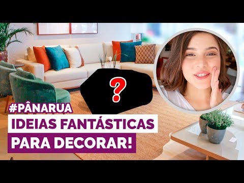 DECORE A SUA CASA COM ESSAS IDEIAS | TOUR LOJA DE DECORAÇÃO  | #PâNaRua + #DicaDaPâ