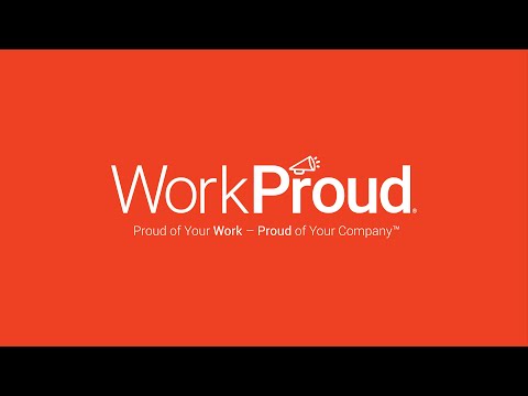 WorkProud®- vendor materials