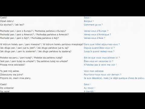 FRANCUSKI KURS 100 LEKCJI + TEKST