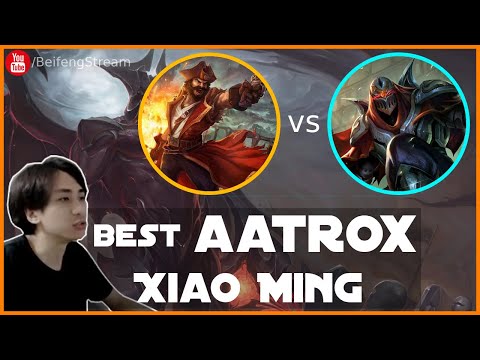 🛑 XiaoMing Gangplank vs Zed (Best Aatrox) - XiaoMing Sett Guide