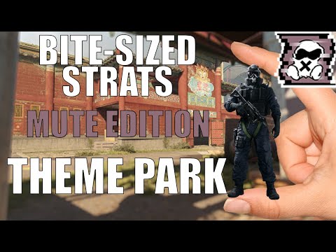 Bite Sized Strats - Mute on Theme Park | Rainbow 6: Siege Tutorial
