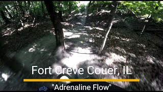 "Adrenaline Flow" trail ride.