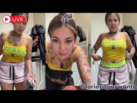 LORIANA LIVE NO ARMORR !! SAMBIL NYUCI !! | Tiktok Live