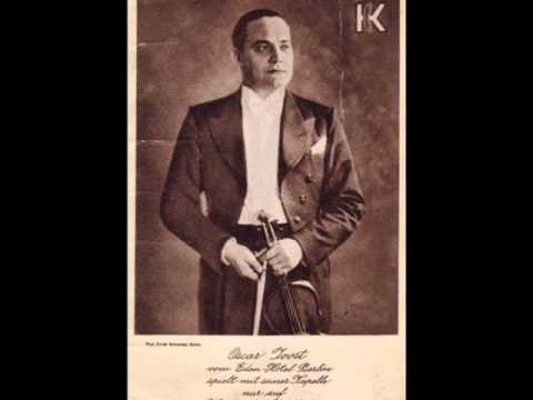 Oscar Joost's Orchestra - The Music goes 'round and around (Foxtrot)