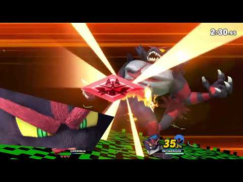 BATTLE OF POKEMON STARTERS IN SMASH