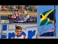 Watch Last Lap As Alex Powell Shines For Jamaica By Taking The Title In Mercedes Kart Junior Race