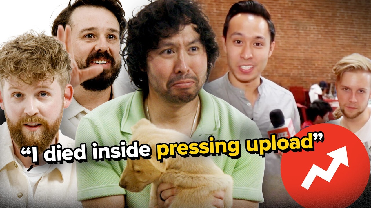 Ex-BuzzFeeders Spill Tea While Playing With Puppies