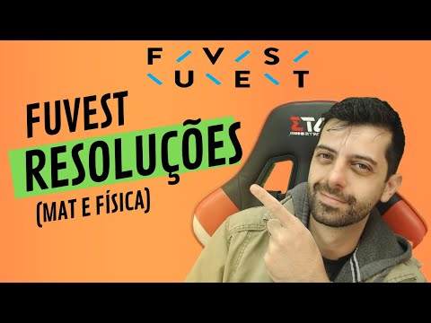 FUVEST 2022 Resolução completa