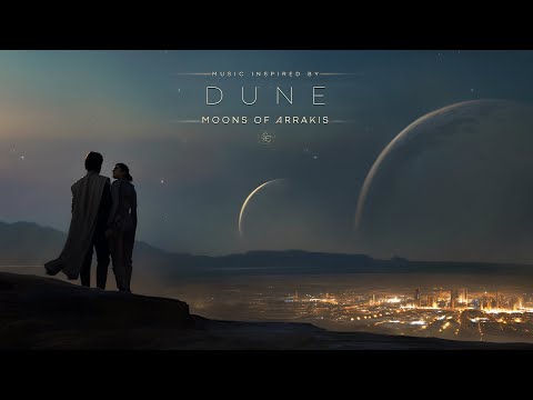 Moons of Arrakis - Magical Dune Ambient Music for a Starlit Night