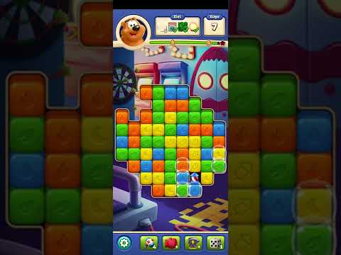 Toon blast Level 6406 no booster 3 stars