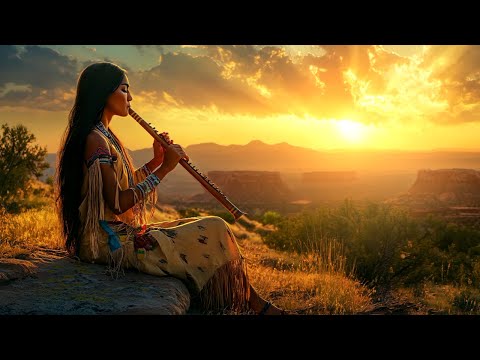 🪈 El Sonido de la Flauta Nativa: Cura las Emociones, Física y Mental | Elimina La Energía Negativa 🎶