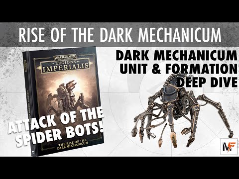 Dark Mechanicum Legions Imperialis Detachments & Formations Deep Dive | Maximal Fire Ep 38