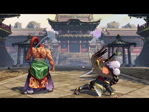 Samurai Shodown - Genjuro VS Yashamaru