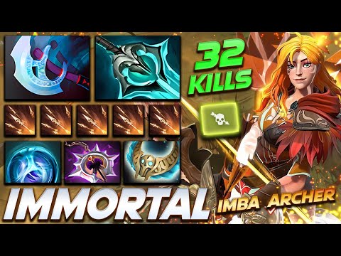 WINDRANGER IMBA ARCHER - Dota 2 Pro Gameplay [Watch & Learn]