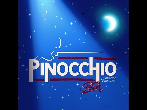 Pinocchio il grande musical canzoni cd cast originale