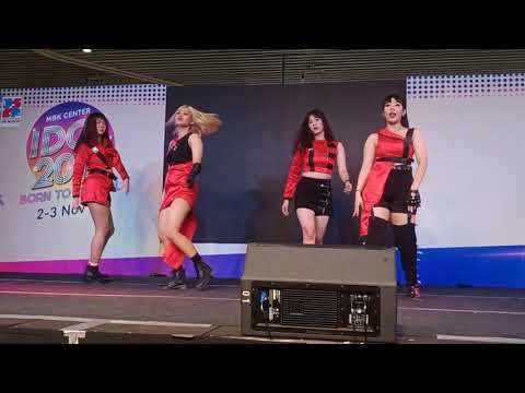 Marias Cover Black Pink งาน MBK Center Idol 2019 "Born to be Idol" 03/11/62