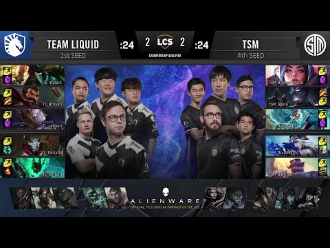 TSM vs TL Game 5 - Semifinals LCS Summer 2020 - Team SoloMid vs  Team Liquid