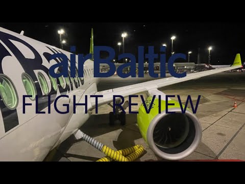 airBaltic FLIGHT REVIEW - Copenhagen To Riga - A220