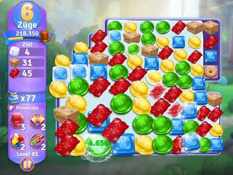 Wonkas World of Candy Level 83 (by match3news.com)