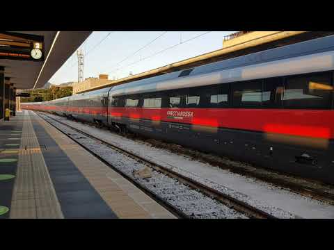 Treno Alta Velocità Freccia Rossa ETR500 46 Freccia Rossa 9525 Torino Porta Nuova-Reggio di C.C.