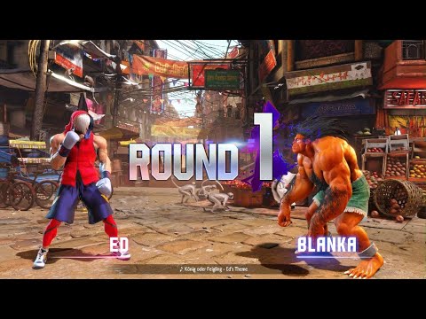 Fight Night WF Bdc Ed vs Billy vegetable Blanka