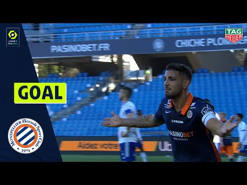 Goal Andy DELORT (31' MONTPELLIER HÉRAULT SC)MONTPELLIER HÉRAULT SC-RC STRASBOURG ALSACE (4-3) 20/21