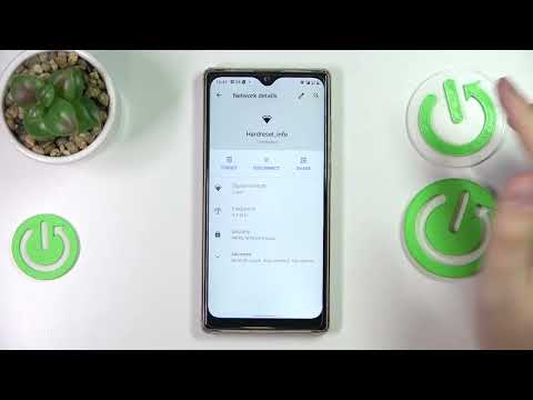 Cubot P50 - How To Share WiFi password