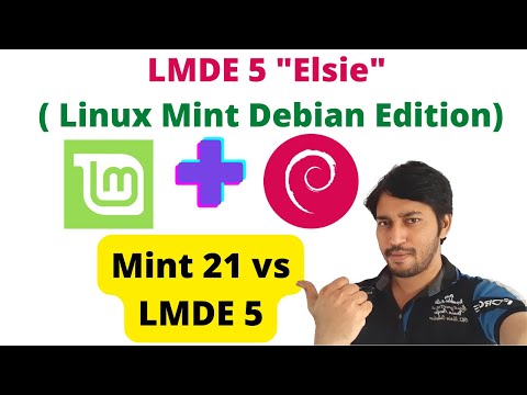 LMDE 5 "Elsie" Full Review | Linux Mint21 vs LMDE5 | Linux Mint Debian Edition | Cinnamon Customize
