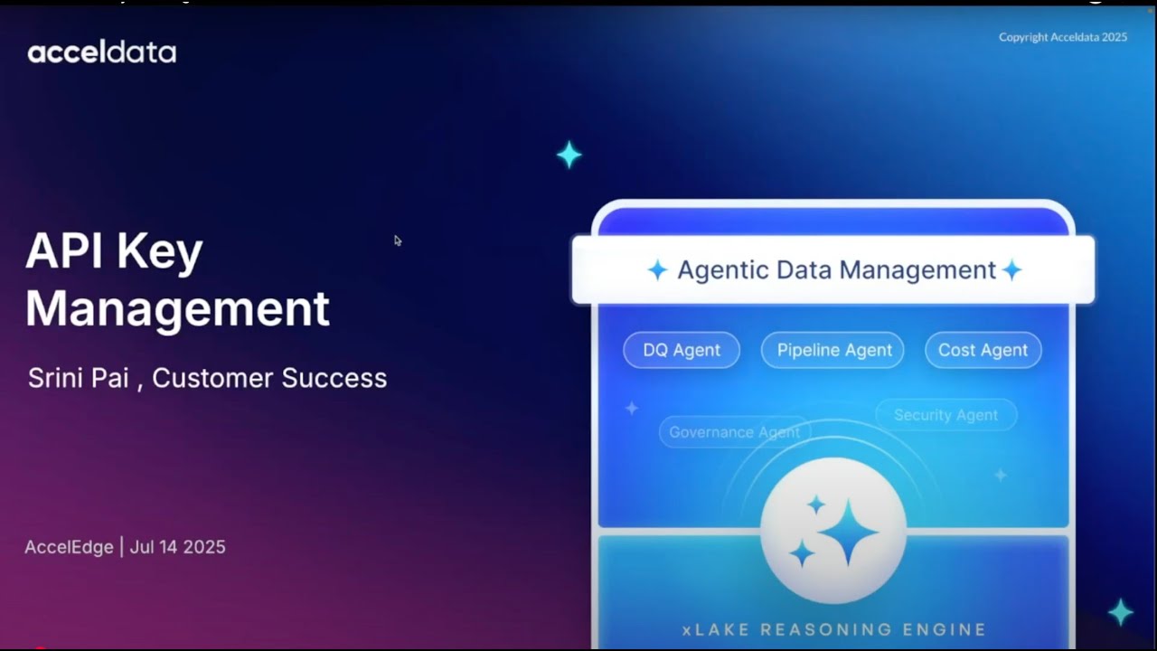 ADOC API Key Management