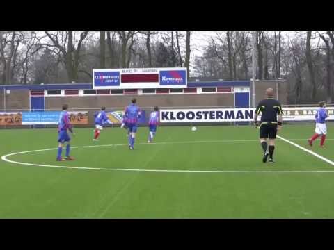 BFC D2 - CSW D1 op 13 april 2013 2e helft