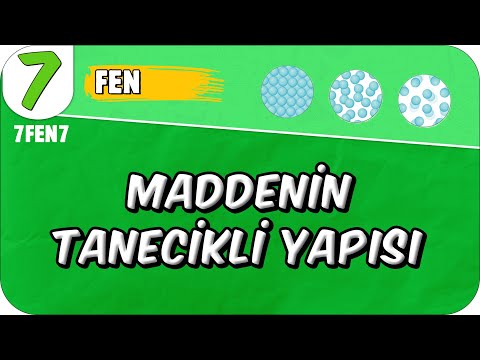 Maddenin Tanecikli Yapısı 📗 7. Sınıf Fen #2025