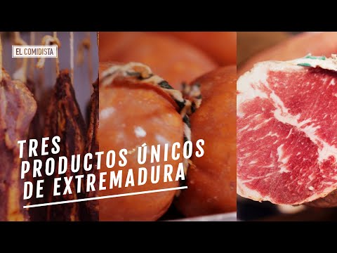 EL COMIDISTA | Patatera, tasajo y lomo doblado: tres productos únicos de Extremadura