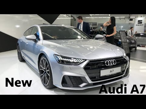 New Audi A7 S-line 2019 first look in 4K