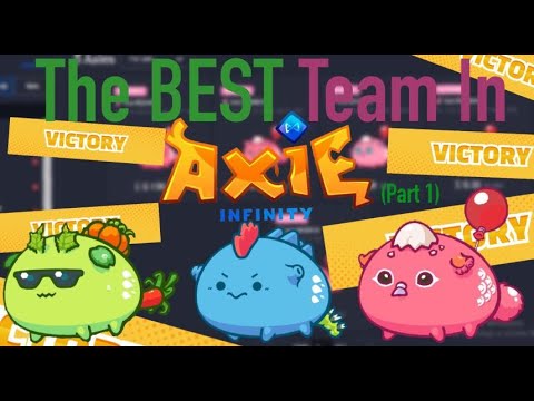 Is This The BEST Team In Axie!? | BIFFINATOR BIRD ELIJAH CTG!  | Axie Infinity