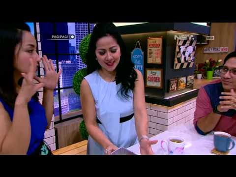 Pagi Pagi 21 Desember 2015 - Sarapan Cemilan Manis Bersama Venna Melinda