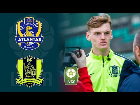 A lyga. 14 turas: „Atlantas“ – „Riteriai“ (santrauka)