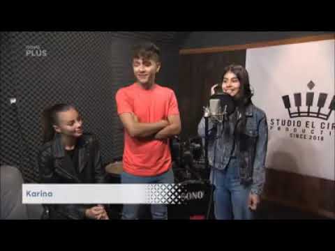 Jan Bendig - Monika Bagárová - projekt Karina