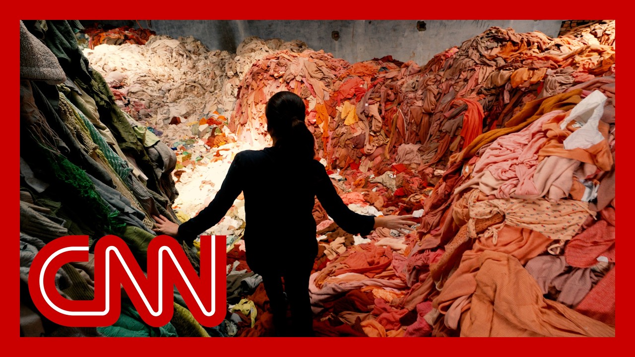 How fashion recycling is poisoning this Indian city