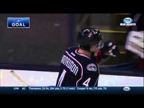 Connauton rips shot the from point past Svedberg