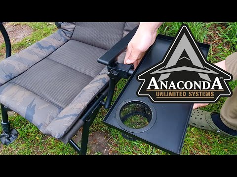 Ultraleicht und belastbar - Der komfortable Ti-Lite Carp Seat aus der Freelancer Range von Anaconda