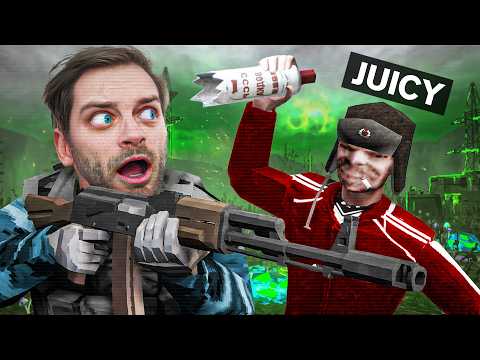 The Boys go to Russia…