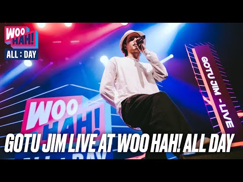 WOO HAH! All Day - Gotu Jim - (Liveperformance + interview)