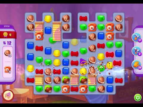 HomeScapes Level 2956 no boosters (24 moves)