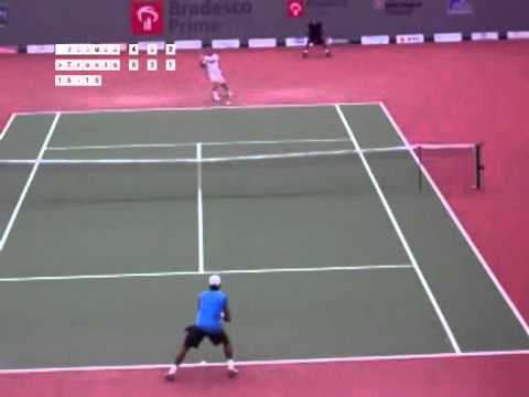 João Souza vs Matteo Trevisan (1ª Rod.) - Aberto de São Paulo 2011 - 12/13