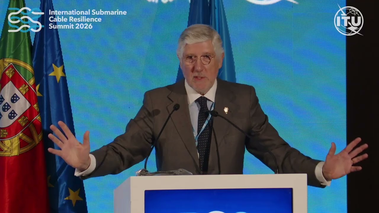International Submarine Cable Resilience Summit:  Welcome Remarks, H.E Ambassador João Mira Gomes