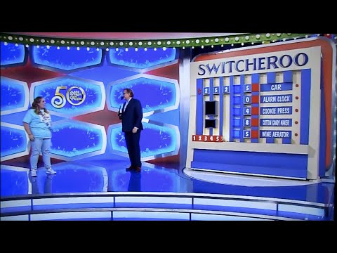 The Price is Right - Switcheroo - 10/27/2021