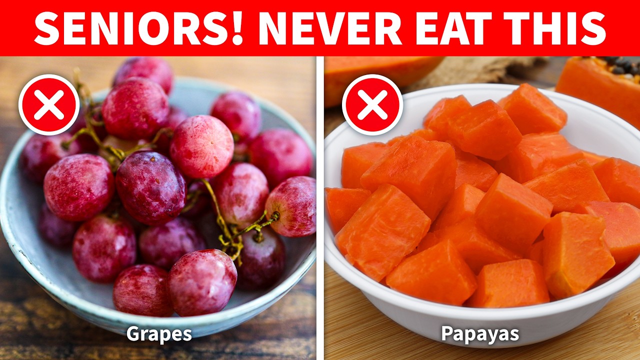 6 Dangerous Fruits Seniors Should NEVER Eat! (Health Risks Revealed!)